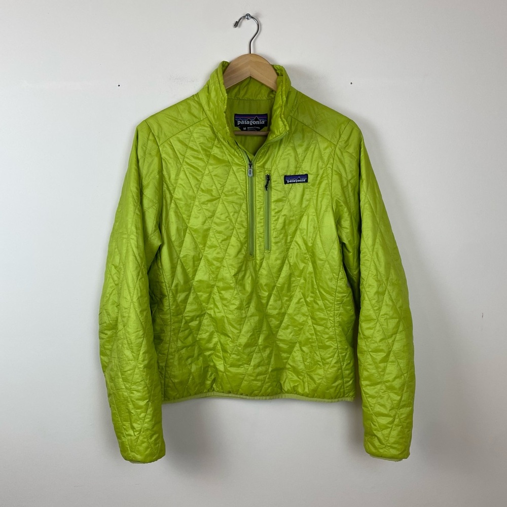 Patagonia Nano Puff Diamond Quilted Pullover